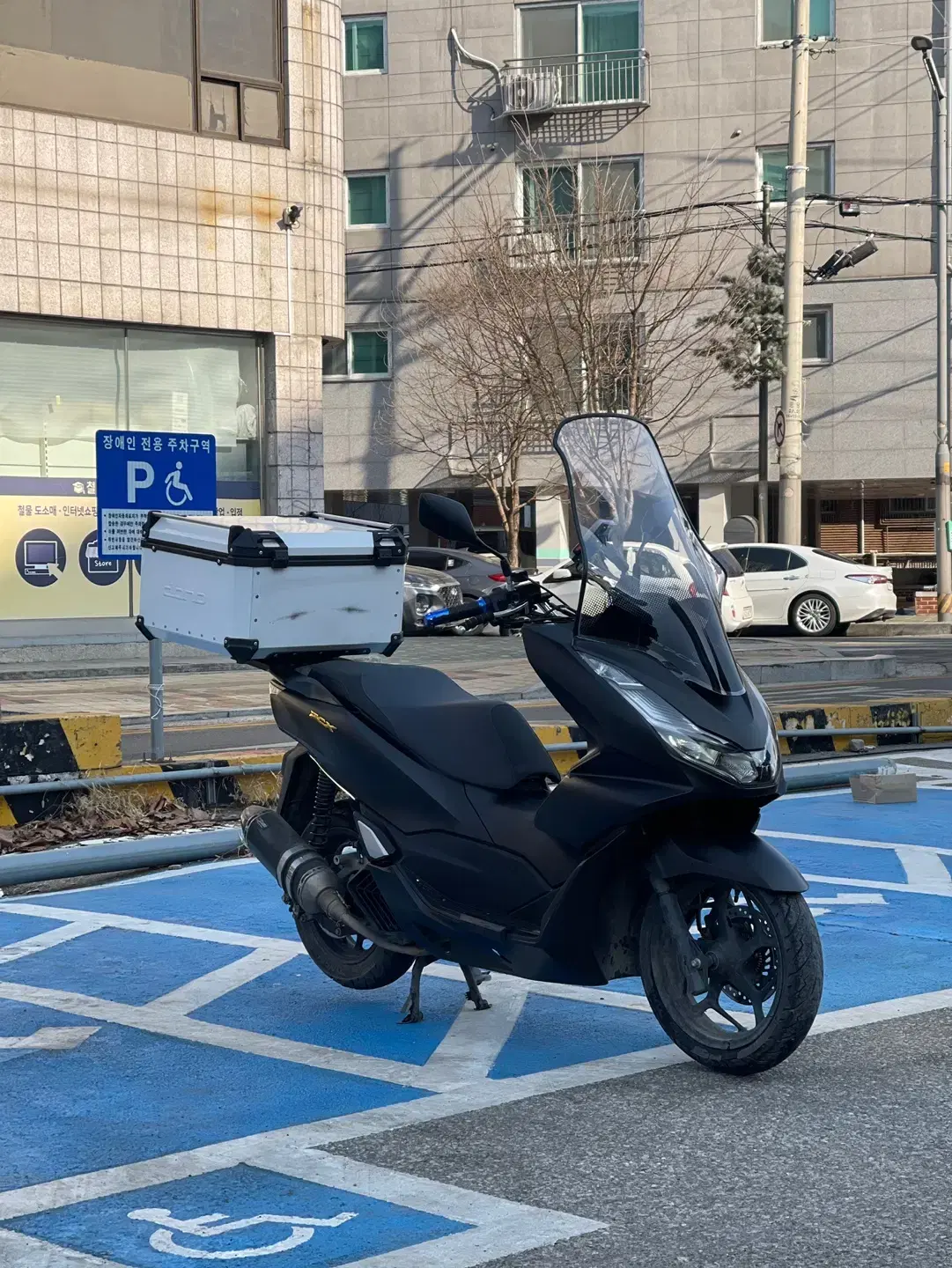 구변o 23년식 pcx125 abs 판매합니다